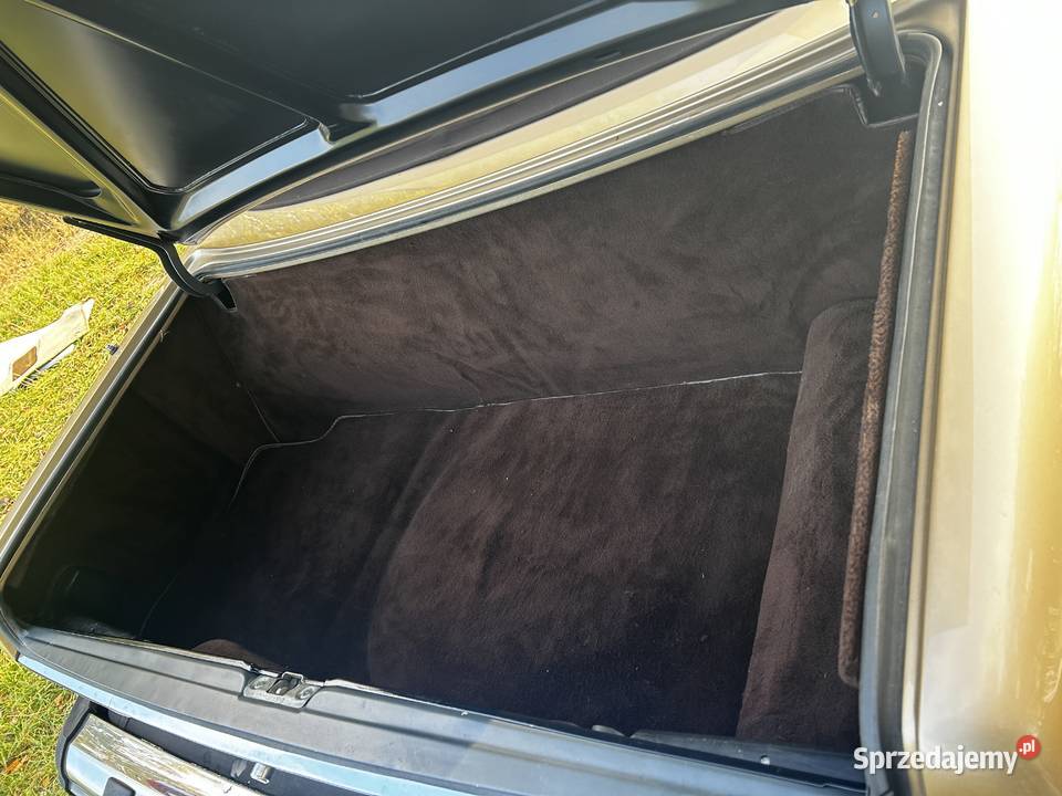 Mercedes R 107 renowacji zamiana Łódź