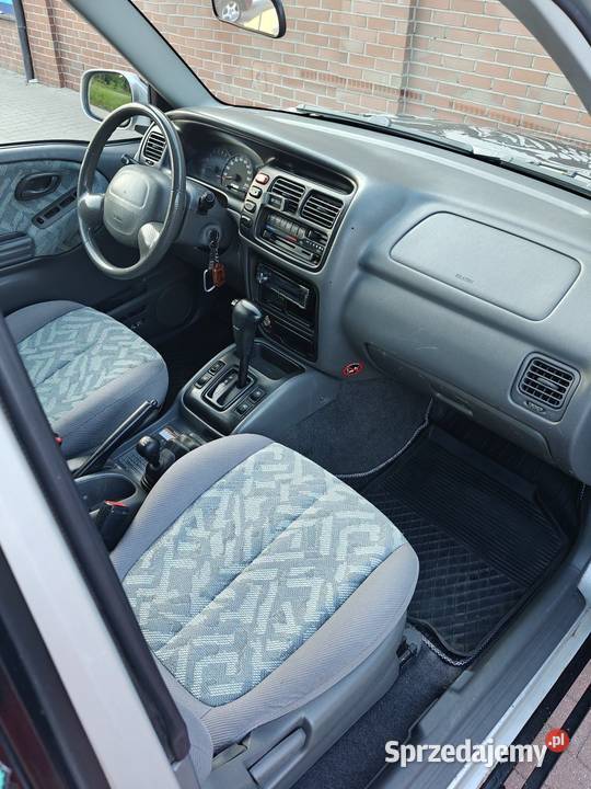 Suzuki Grand Vitara Overland Off Road elektryczne lusterka Wrocław sprzedam