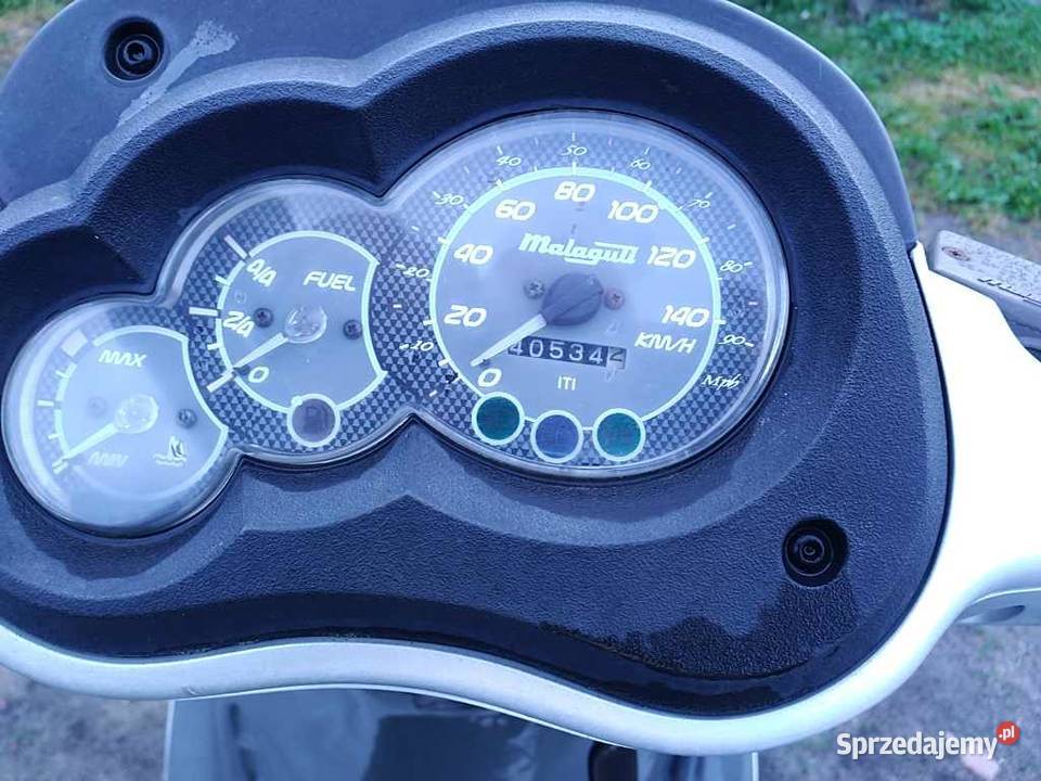 Malaguti f18 warrior 10KM