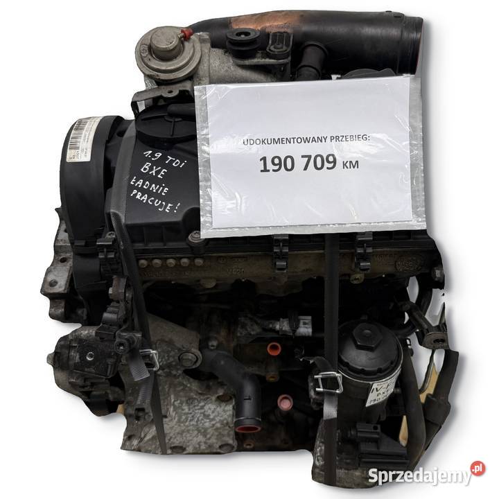 SILNIK BXE VW Audi A3 II 8P Skoda Octavia Superb Silniki i osprzęt lubelskie Chełm