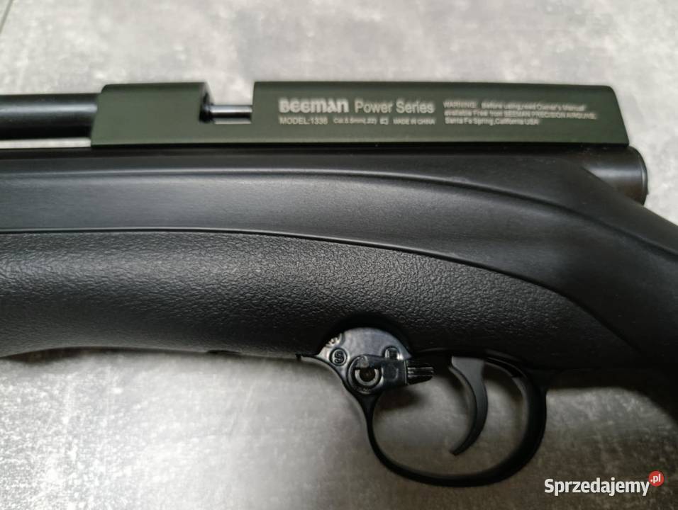 Sprzegam wiatrówkę PCP Sporty strzeleckie i myślistwo małopolskie sprzedam