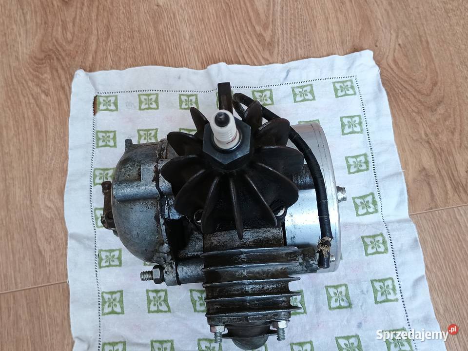 Nsu Motosulm silnik lata 30te zabytkowy antyk Kurzętnik