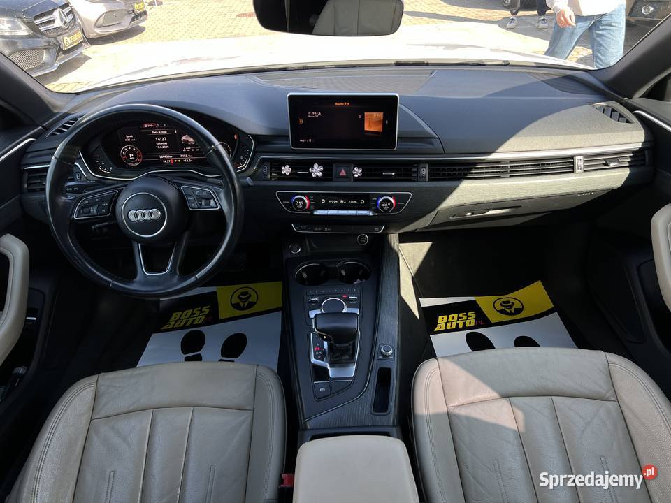 Audi A4 2017 poduszka powietrzna Warszawa