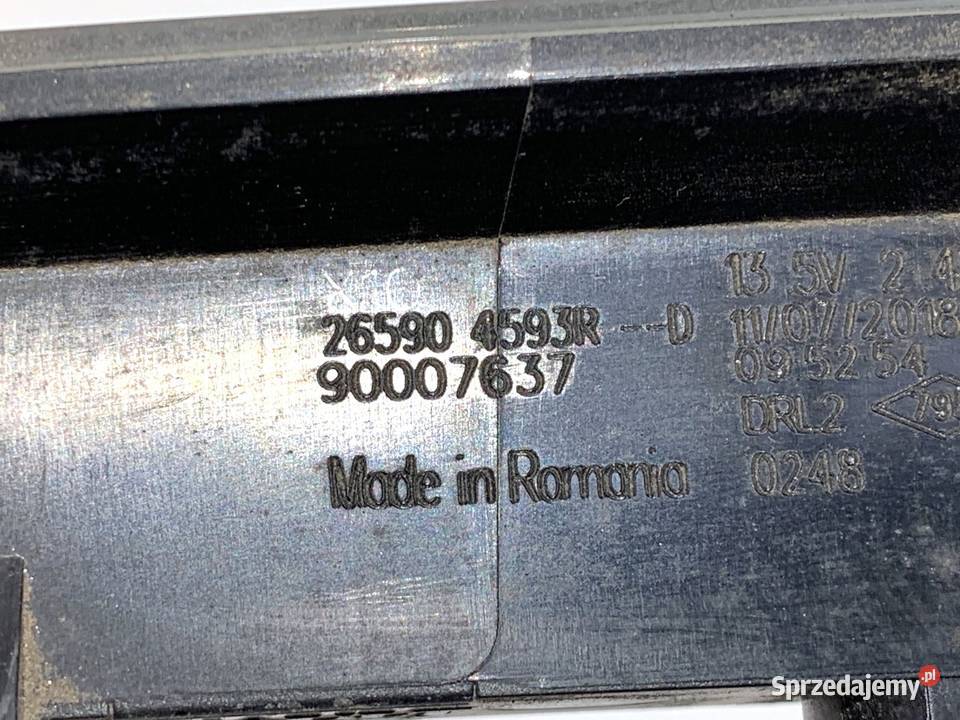 LAMPA STOP RENAULT GRAND SCENIC IV 265904593R