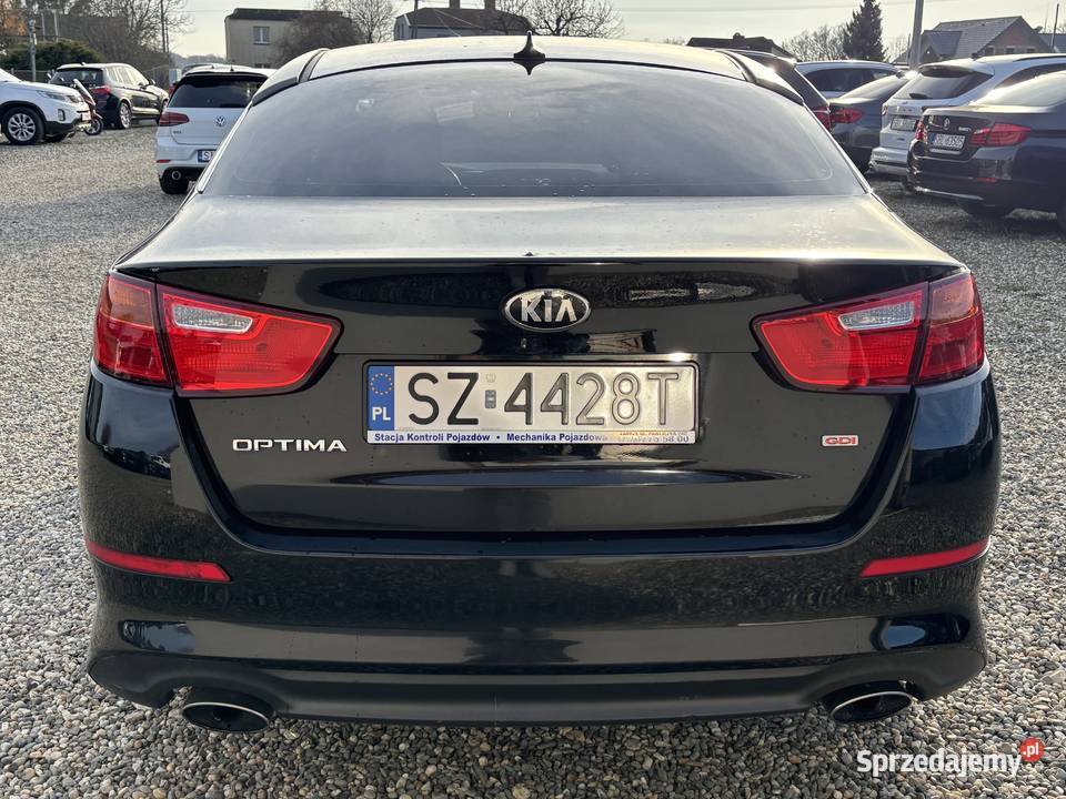 Kia Optima Paniówki