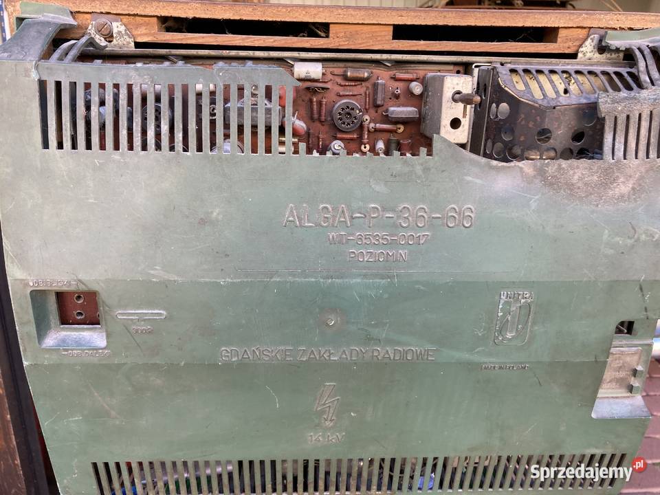 Stary telewizor PRL sprzedam