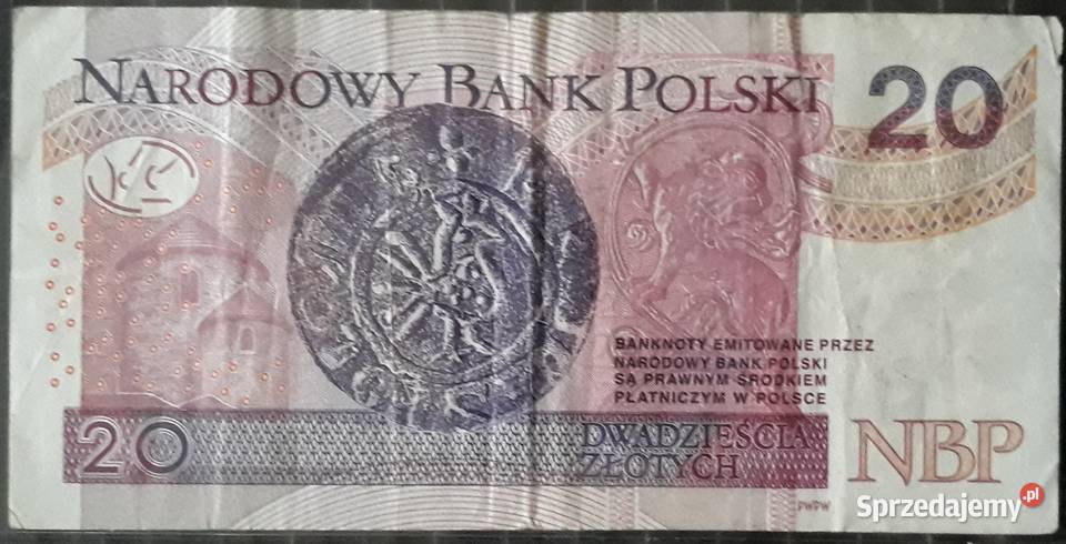 20 Bolesław Chrobry 2016 r AX 7477742 wielkopolskie Konin sprzedam