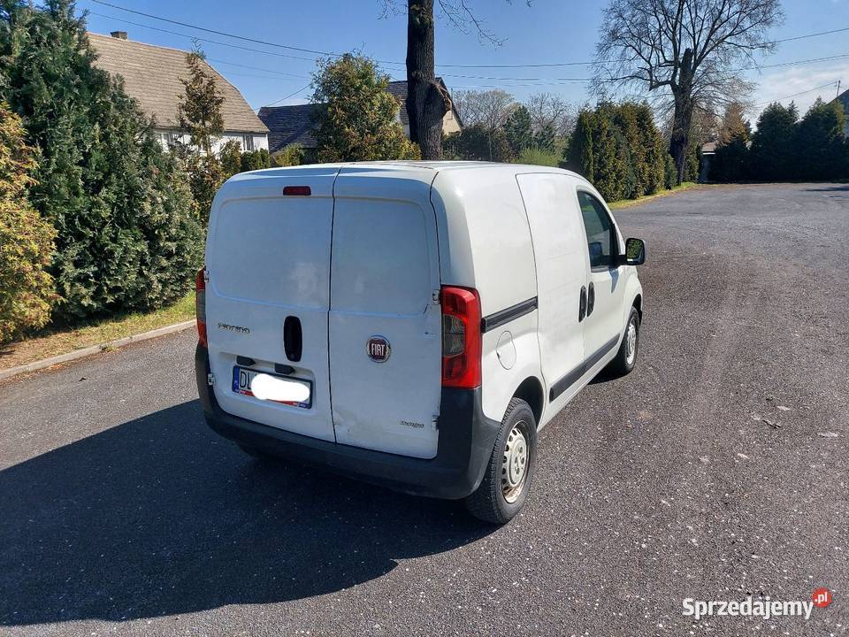 Fiat fiorino 13 multijet klimatyzacja niski Złotoryja