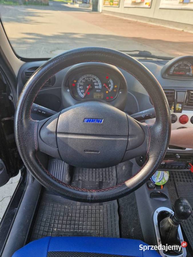 Seicento 11 MPI najbogatsza wersja Zabrze