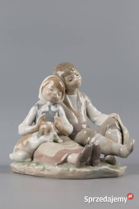 ARTexpert figurka figura ladro LLADR 1230 Antyki, Sztuka, Kolekcje Szczecin