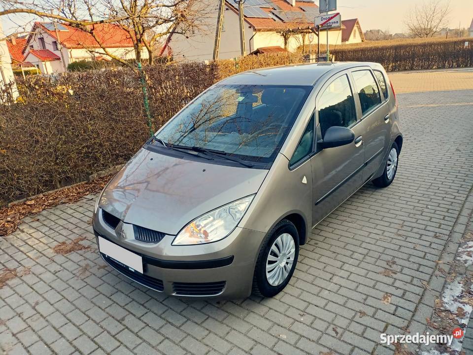 Mitsubishi Colt 11 Benzyna 130oookm Klima 5 Biała Nyska