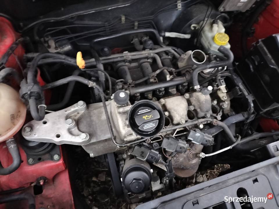 SILNIK 12 SKODA FABIA SEAT IBIZA VW POLO 9N Kamień-Kolonia sprzedam