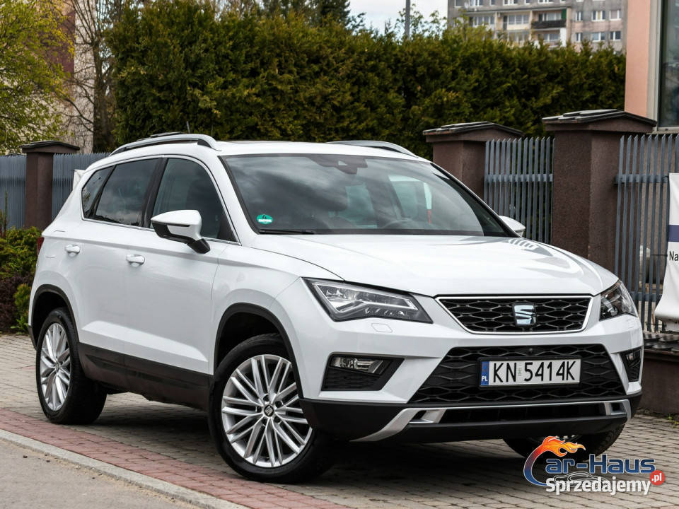 Seat Ateca 14Benzyna150 4x4Automat isofix Nowy Sącz