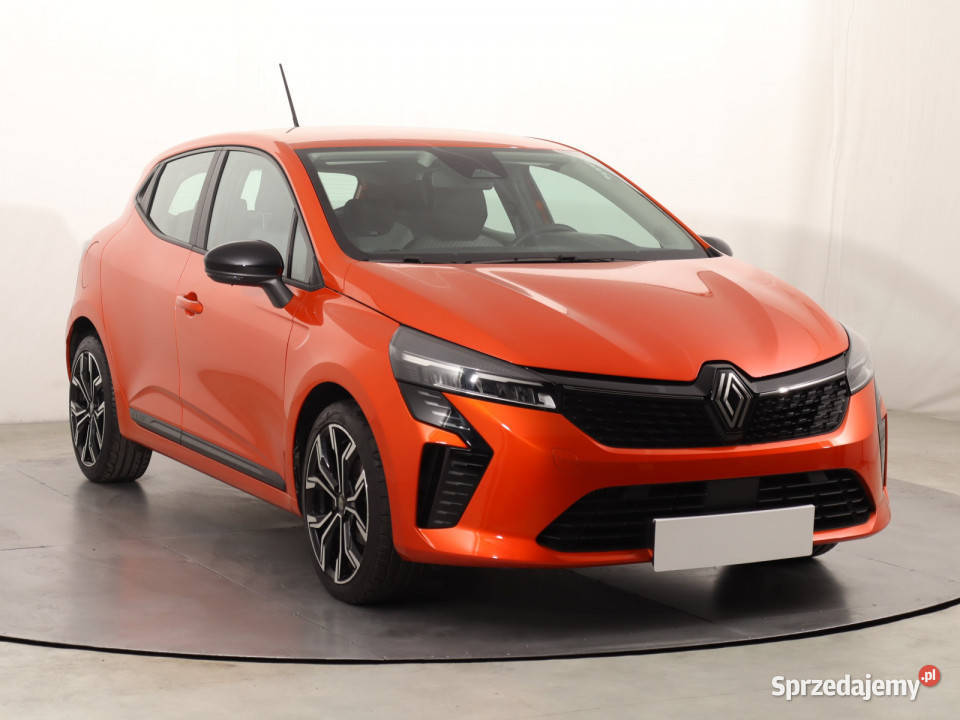 Renault Clio 10 TCe tempomat Katowice