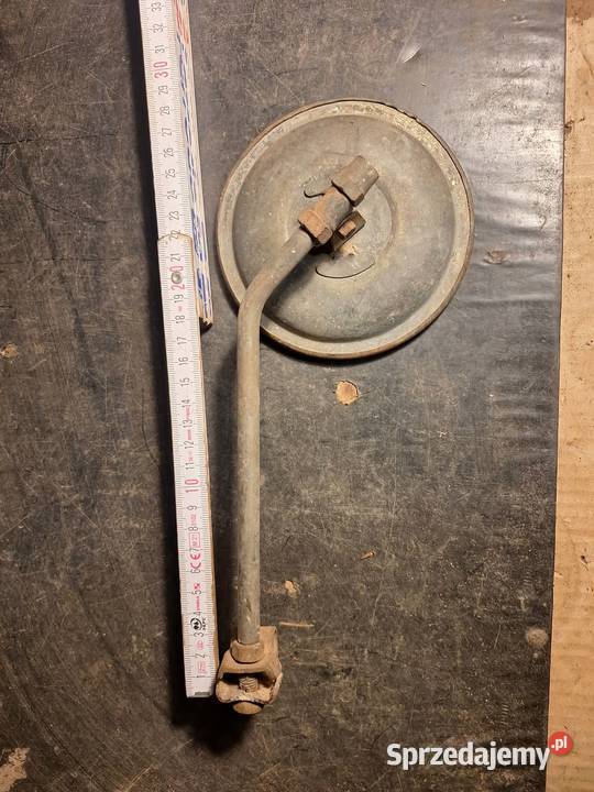 Lusterko motor WSK stary typ Nowy Tomyśl