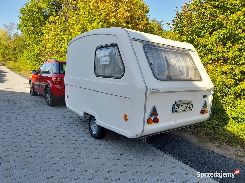Przyczepa kempingowa Niewiadów n126 Niewiadów lubuskie Gorzów Wielkopolski