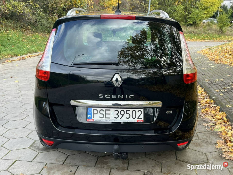 Renault Grand Scenic Renault Grand Scenic BOSE wielkopolskie Gostyń