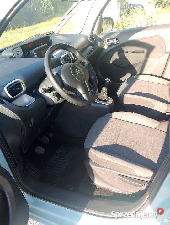 Citroen C3 Picasso 16 HDi Świetny Stan wspomaganie kierownicy świętokrzyskie Włoszczowa sprzedam