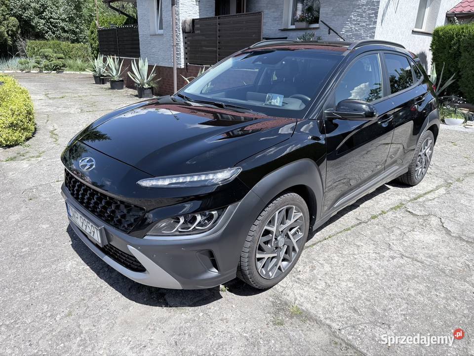 Hyundai Kona Hybrid 16 GDi 141 PREMIUM 62 000 nawigacja Oława