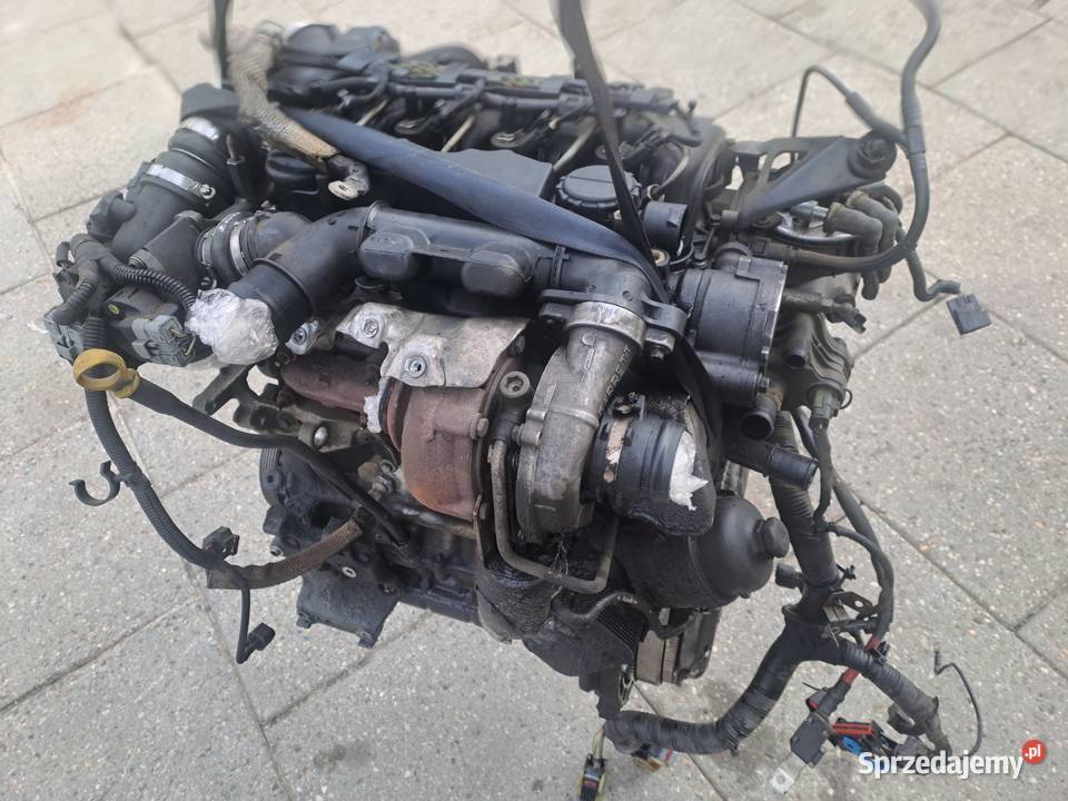 Volvo C30 S40 II V50 V70 III 16D 109 silnik Jastrzębie-Zdrój