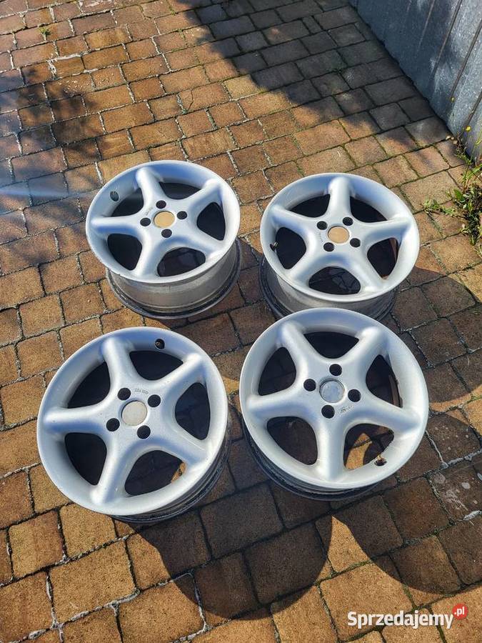 Alufelgi borbet 15 4x100 7jx15h2 osobowe sprzedam
