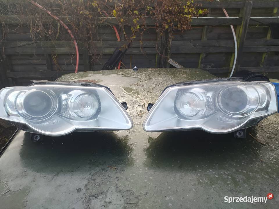 Passat B6 BI Xenon LAMPY PRZÓD KOMPLET zachodniopomorskie Nowogard