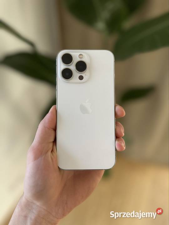 iPhone 13 Pro 128GB 80 Silver Stan Bełchatów