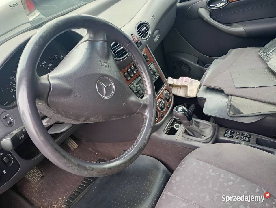 Mercedes A 170 lift 17 CDI przełacznik swiateł osobowe