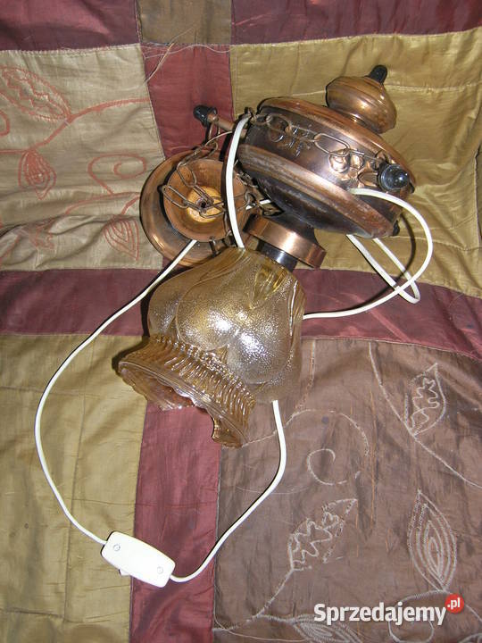 lampa wisząca vintageD dolnośląskie