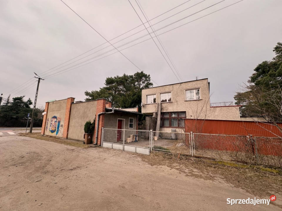 Dom budynek usługowy Łódzkiej 257 m Toruń sprzedam