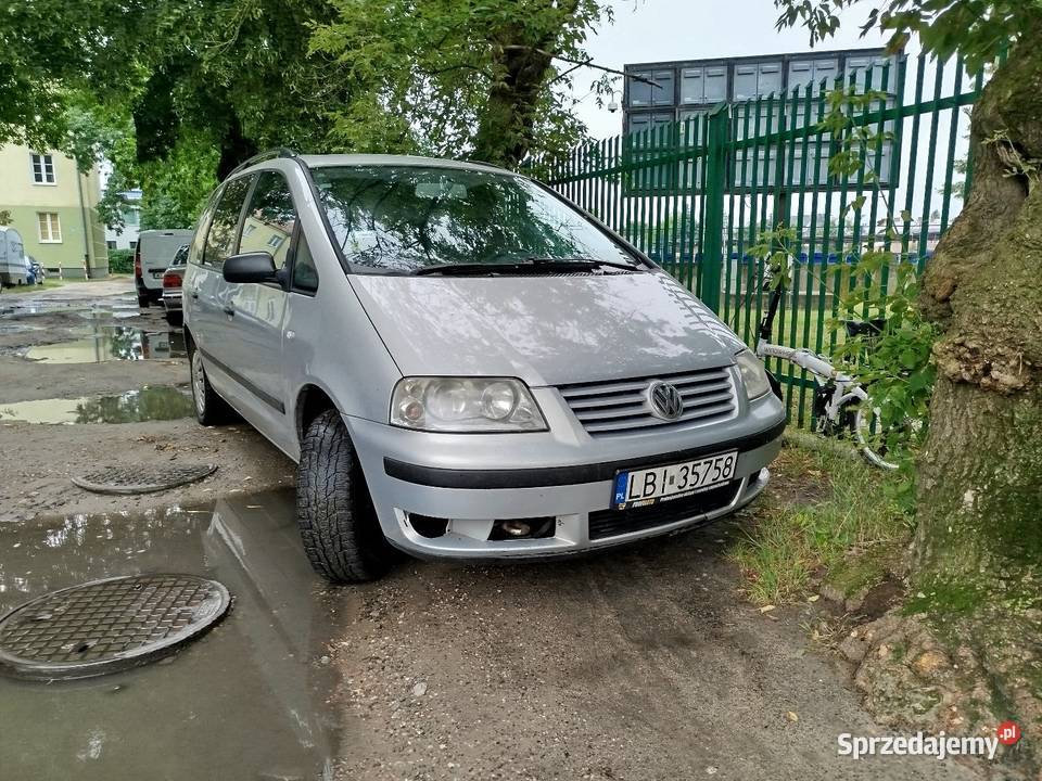 Sharan 19 TDI 2002 517000km Biała Podlaska