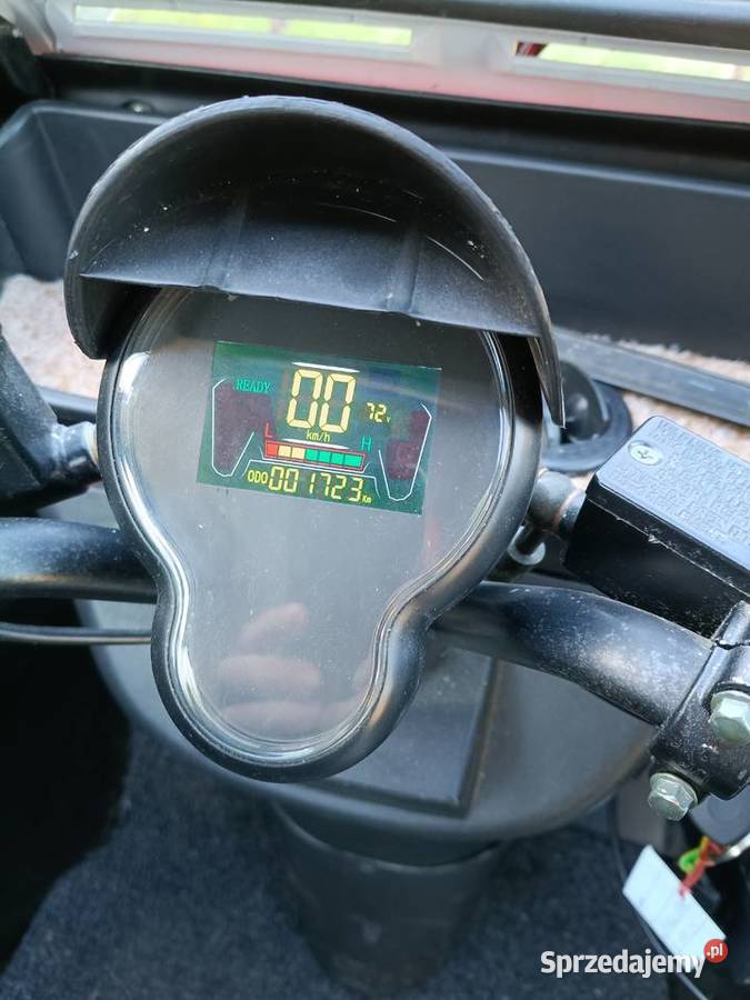 Skuter elektryczny Domanice-Kolonia