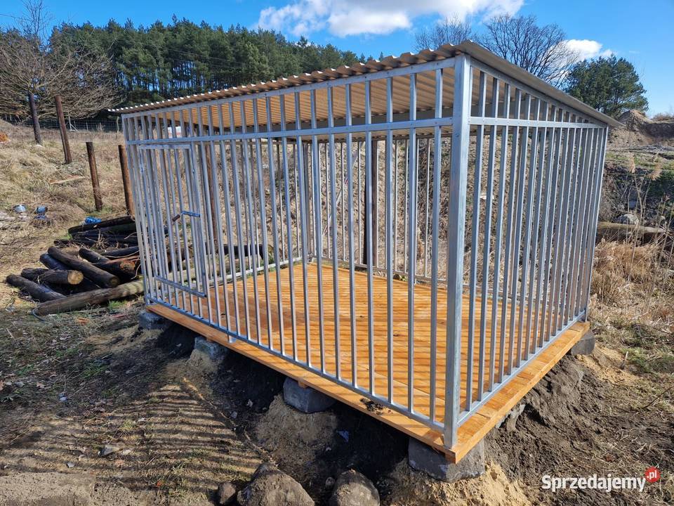 SPWANY CZARNY KOJEC PSA kojce MOCNE Zagroda Siedlce