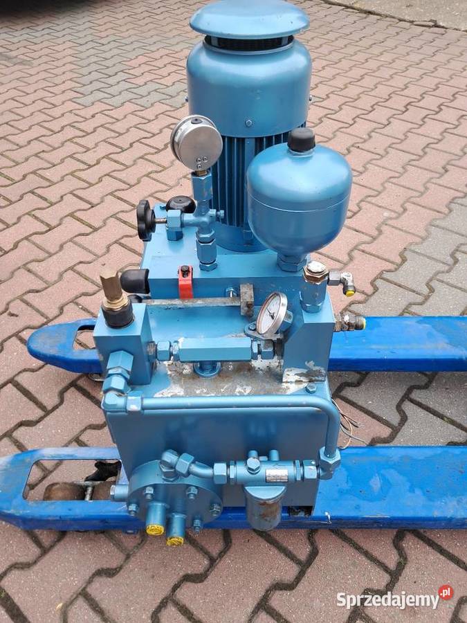 Agregat pompa hydrauliczna Biała