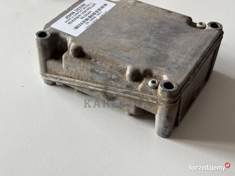 John Deere RE205491 Sterownik Rewersu Kontroler Jastrzębniki