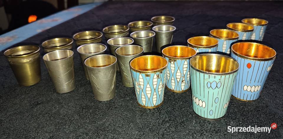 Kieliszki kiduszowe i nie