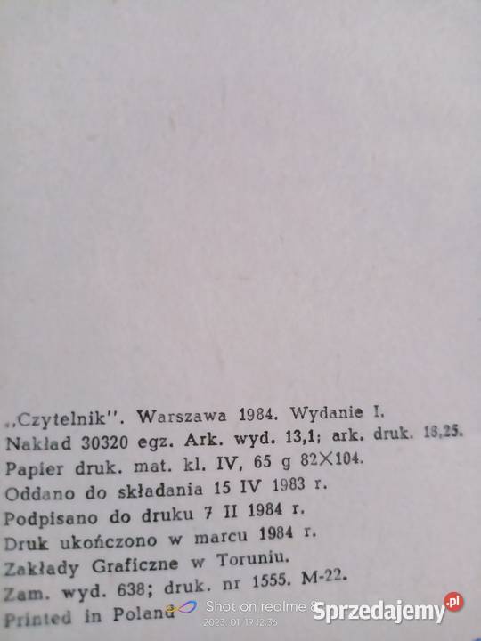Pismak Terlecki książki pierwsze wydanie literatura piękna - proza polska Książki i Podręczniki mazowieckie Warszawa
