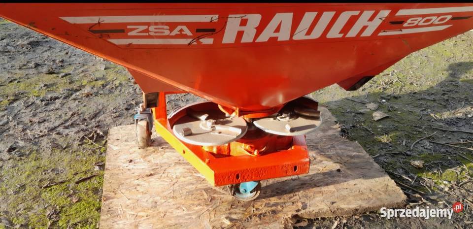 Rozsiewacz do nawozów RAUCH Rozsiewacze nawozów Jordanów Śląski sprzedam