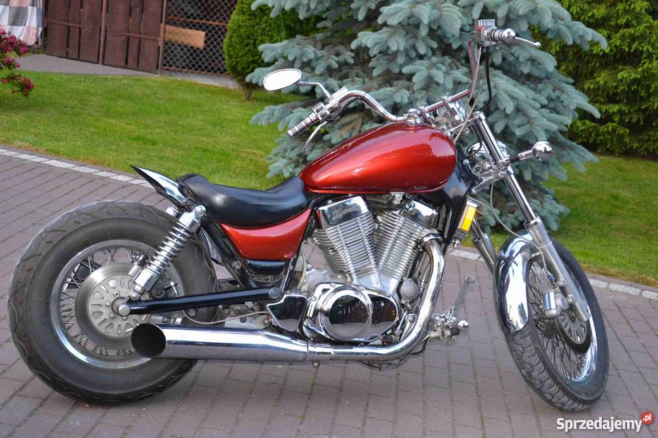 SUZUKI INTRUDER 1400 VS nieuszkodzony
