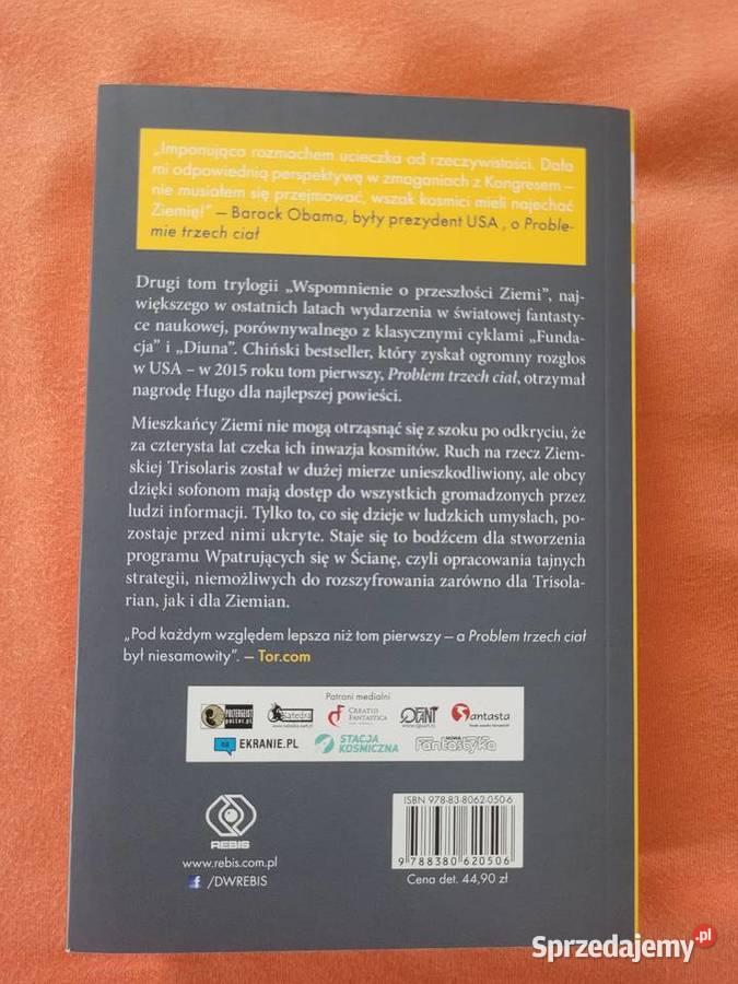 Ciemny las Cixin Liu Poznań