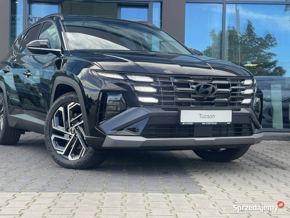 Hyundai Tucson 16 TGDI HEV 6AT 4WD 215 Platinum światła LED