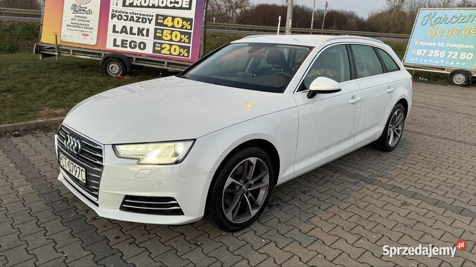 Audi A4 B9 2.0 Tdi