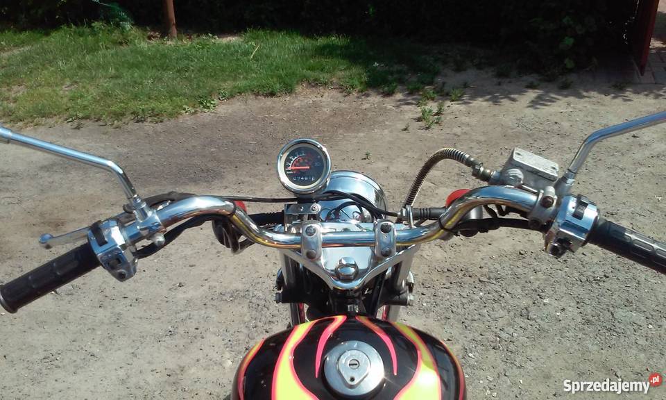 Kinroad XT50Q Chopper 50 2007 OKAZJA Suliszewice