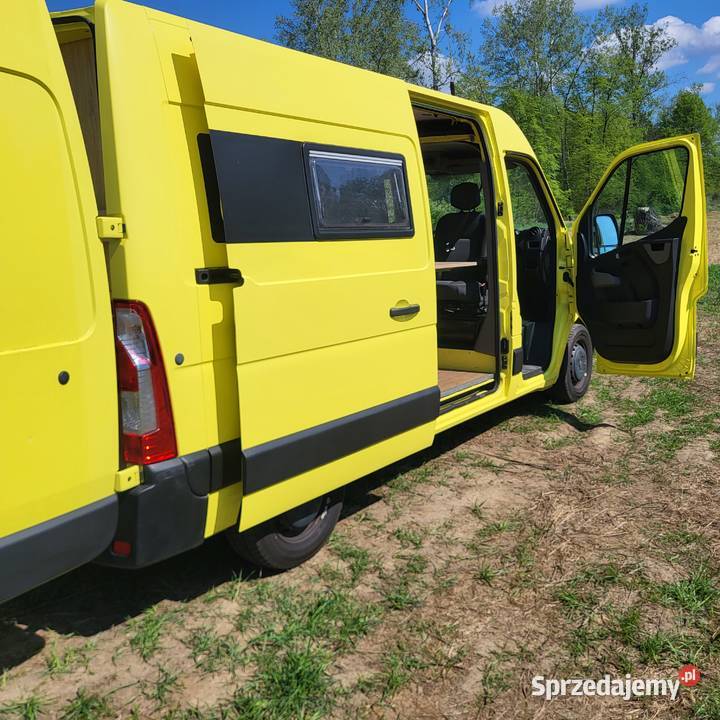 Renault Master 2L2H 23 DCI kamper super stan specjalny mazowieckie Góra Kalwaria