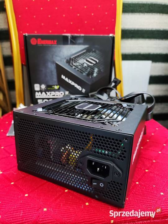 Zasilacz Enermax MaxPro II 500W do komputera PC Bydgoszcz sprzedam