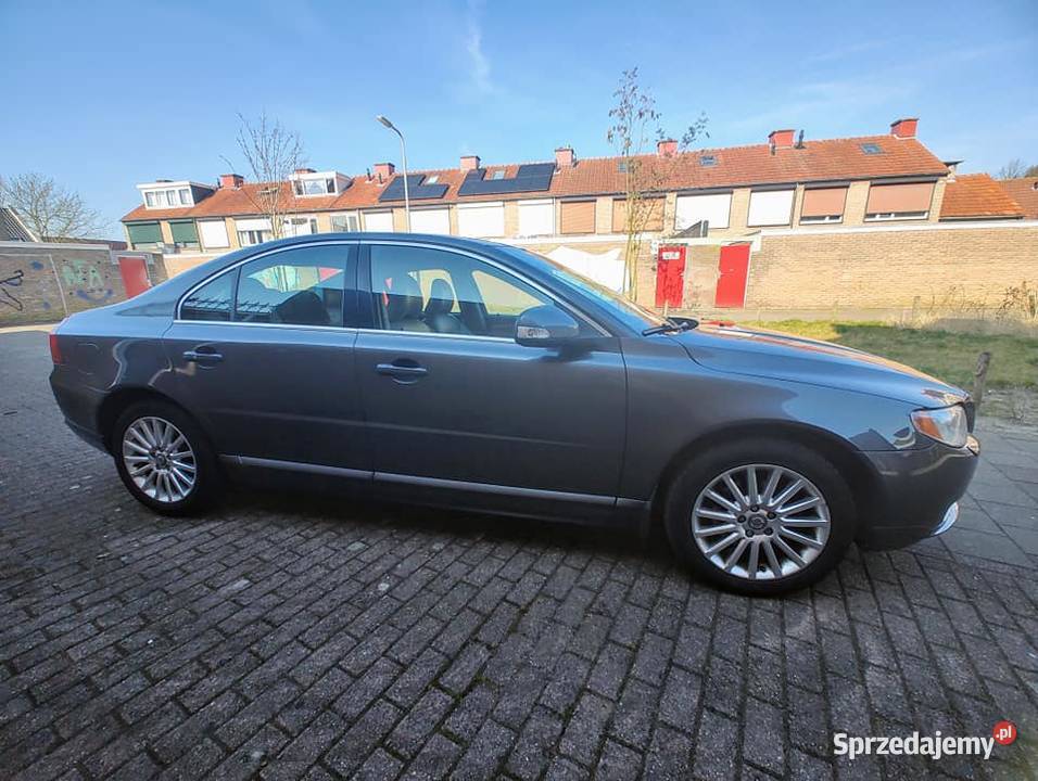 Sprzedam volvo s80 2008 20benzyna niski przebieg sprowadzony Warszawa