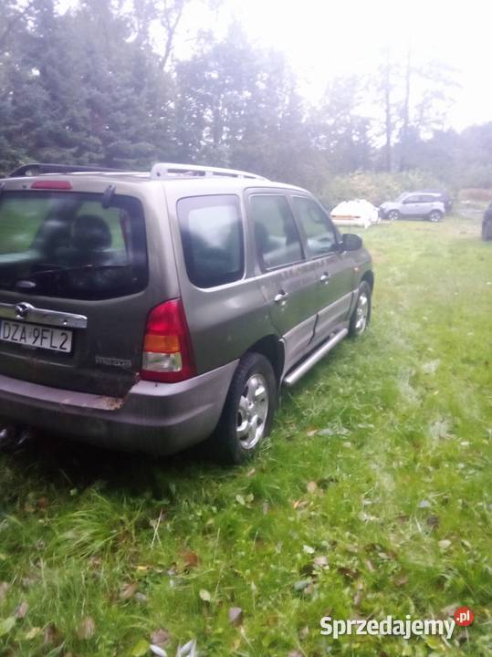 Mazda tribute lpg klimatyzacja Jelenia Góra