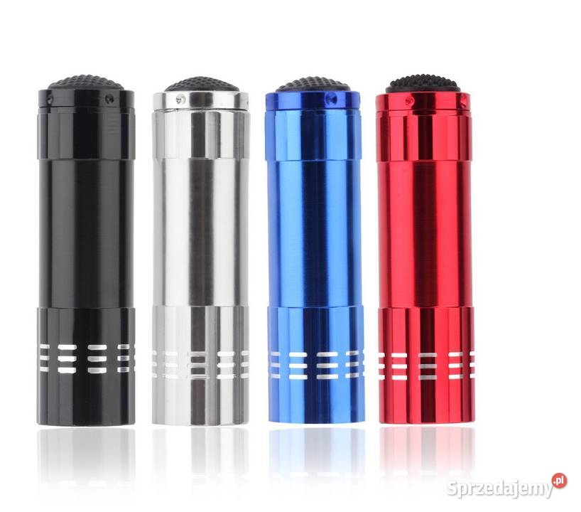 Latarka turystyczna LED Kieszonkowa BATERIE Sporty strzeleckie i myślistwo Nowy Sącz