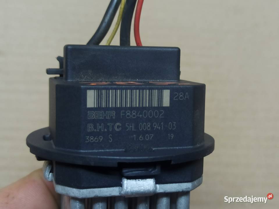 Peugeot 307 Dmuchawy Citroen C4 Wentylator dolnośląskie Bolesławiec