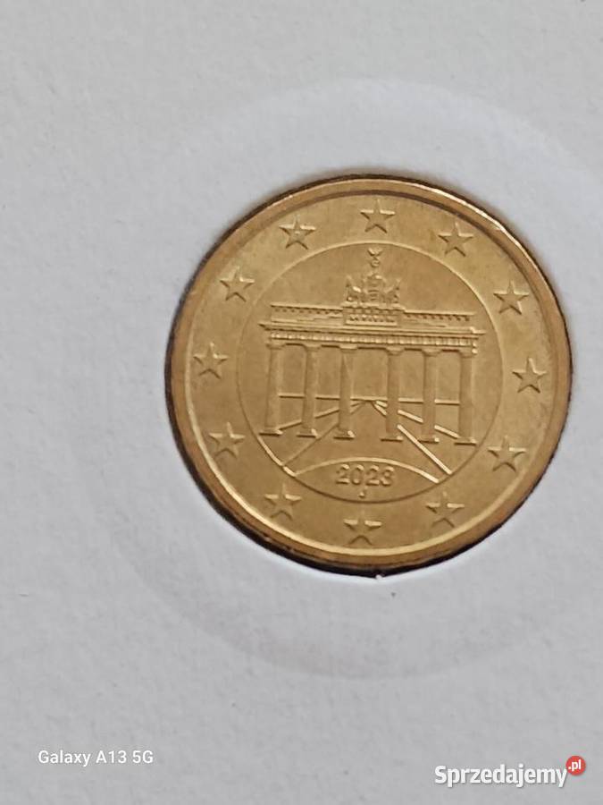10 Eurocentów Niemcy 2023 r men J Antyki, Sztuka, Kolekcje Konin